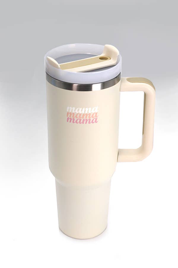40oz STAINLESS STEEL TUMBLER
