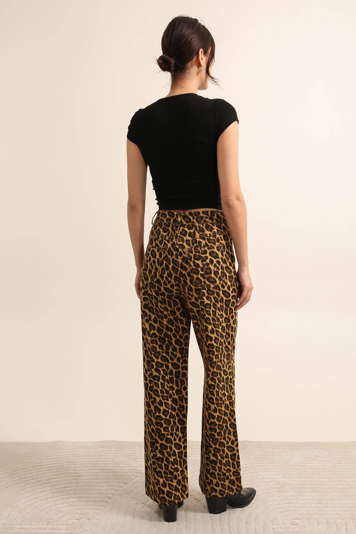 The Nash Leopard Jeans