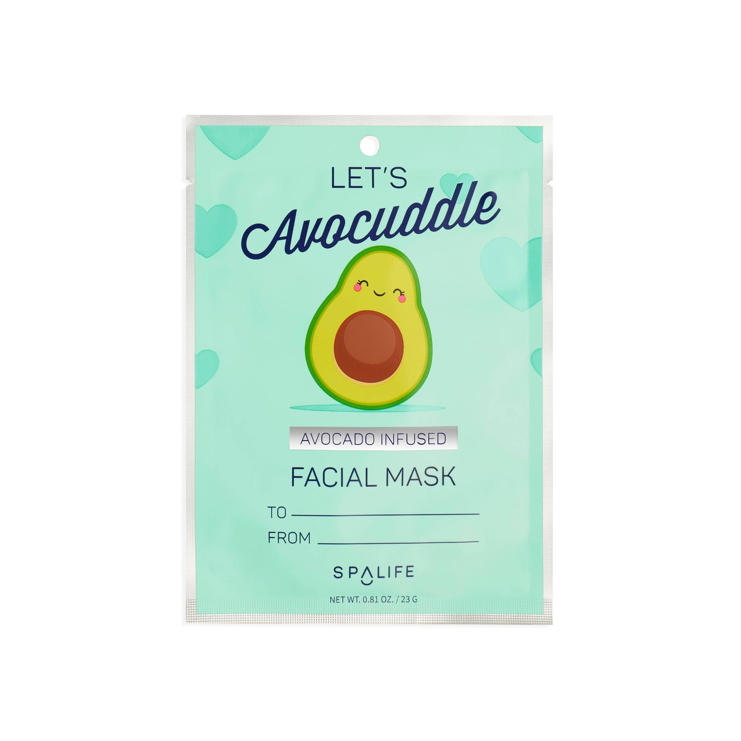 Let's Avocuddle Valentines' Day Moisturizing Face Mask