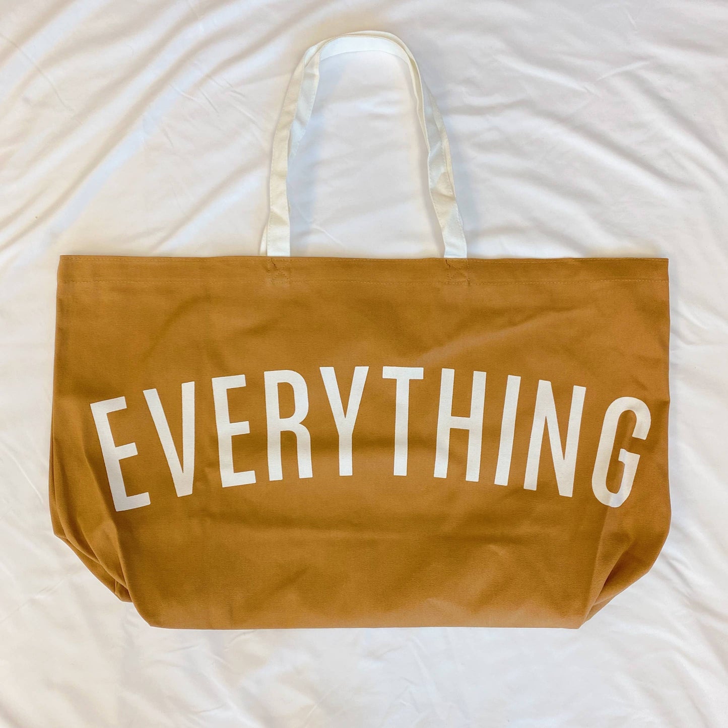 XL Everything Canvas Tote