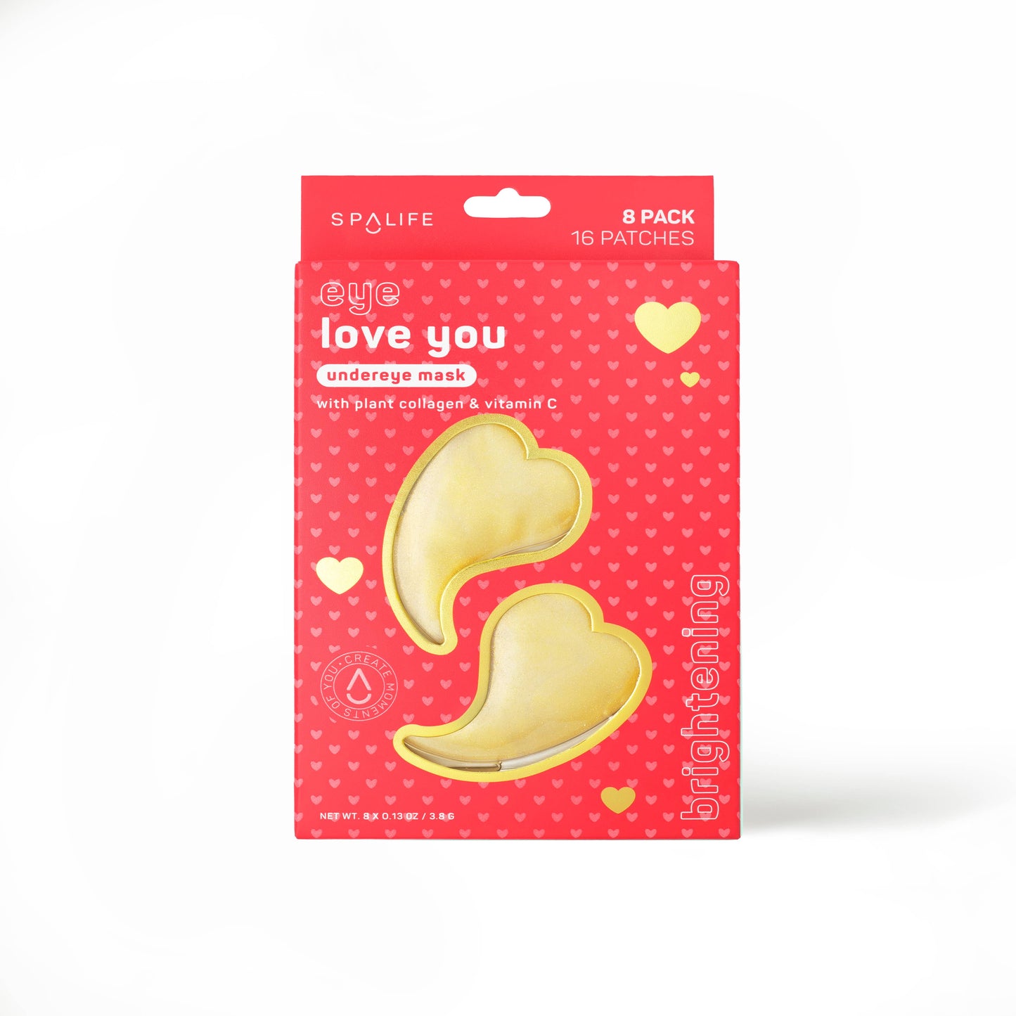 SpaLife Eye Love U Brightening Undereye Patches