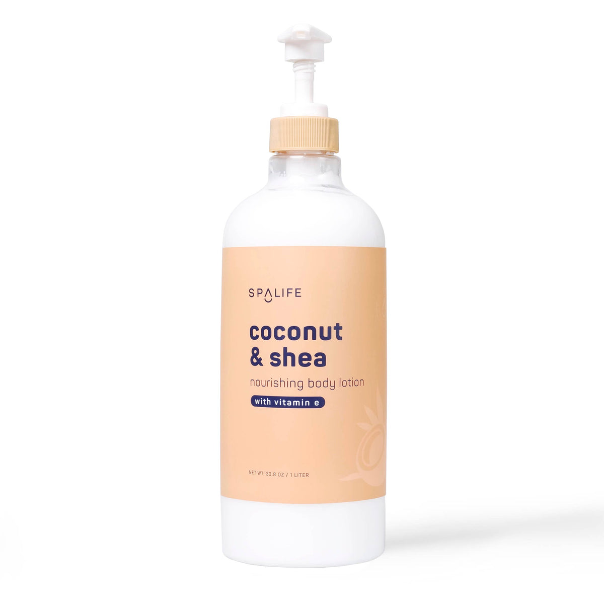 SpaLife 33oz. Coconut & Shea Body Lotion with Vitamin E