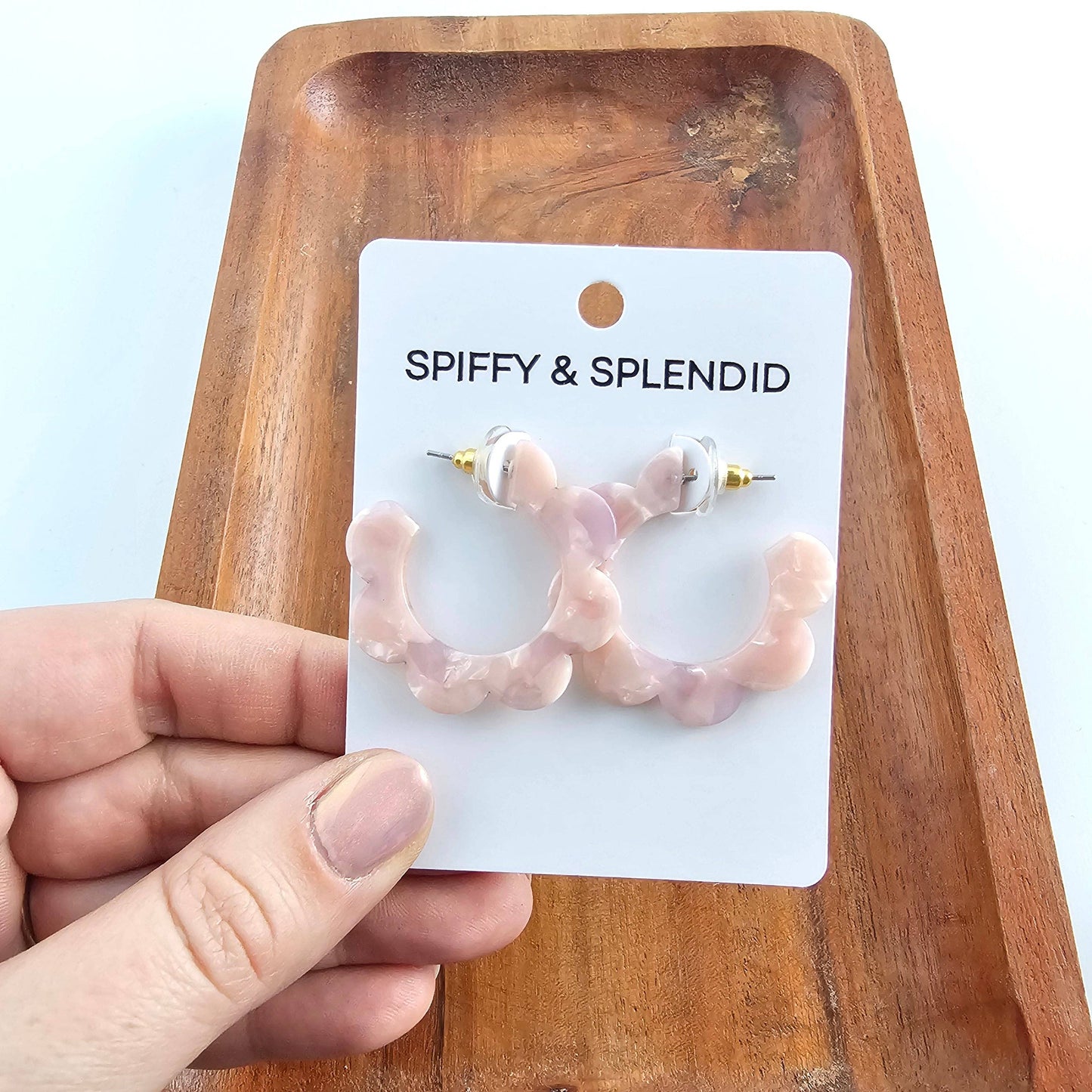 Ballet Slipper Flora Hoops