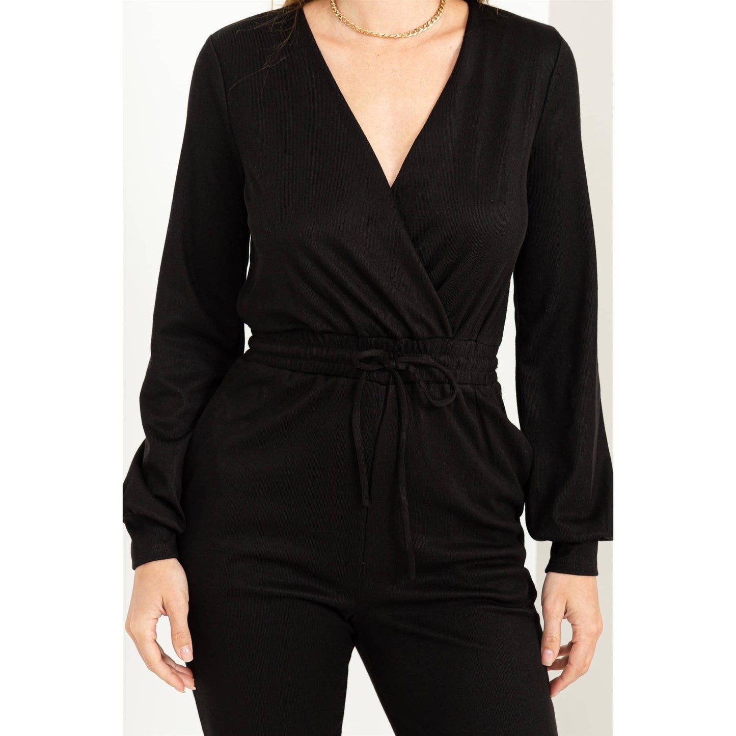 Emma Tie Waist Jumpsuit