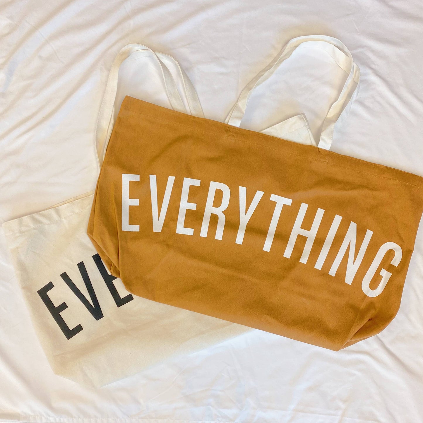 XL Everything Canvas Tote