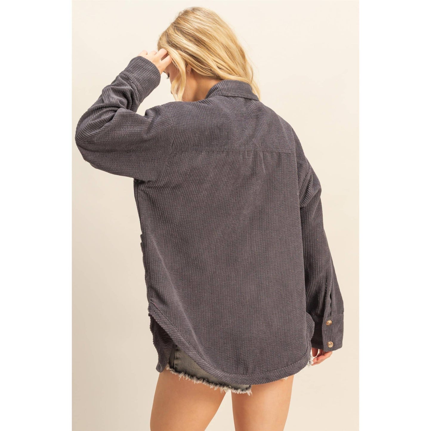 Classic Corduroy Pocket Shacket