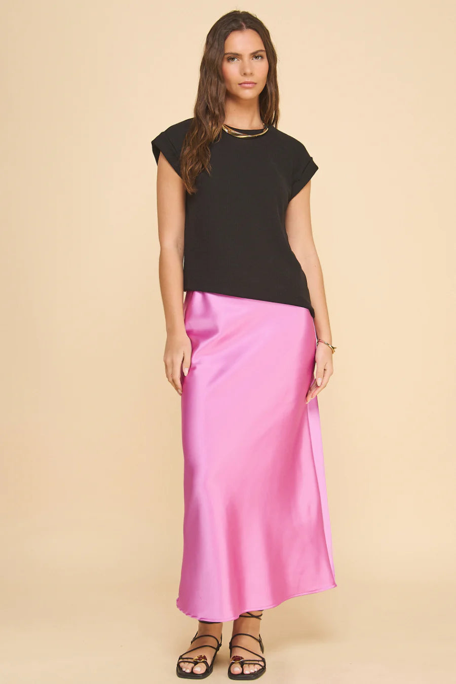 Orchid Addison Slip Skirt