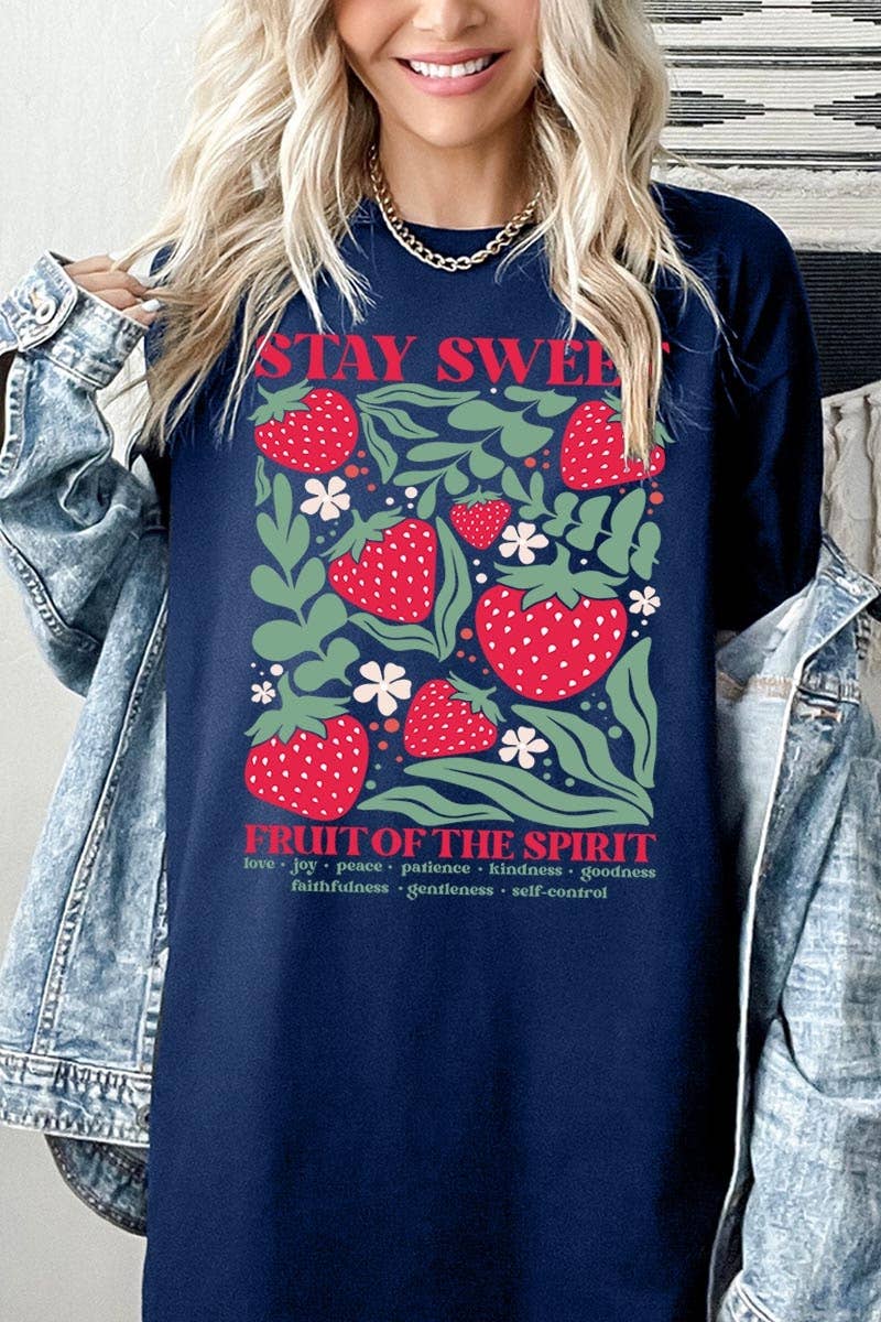 Stay Sweet Graphic Tee