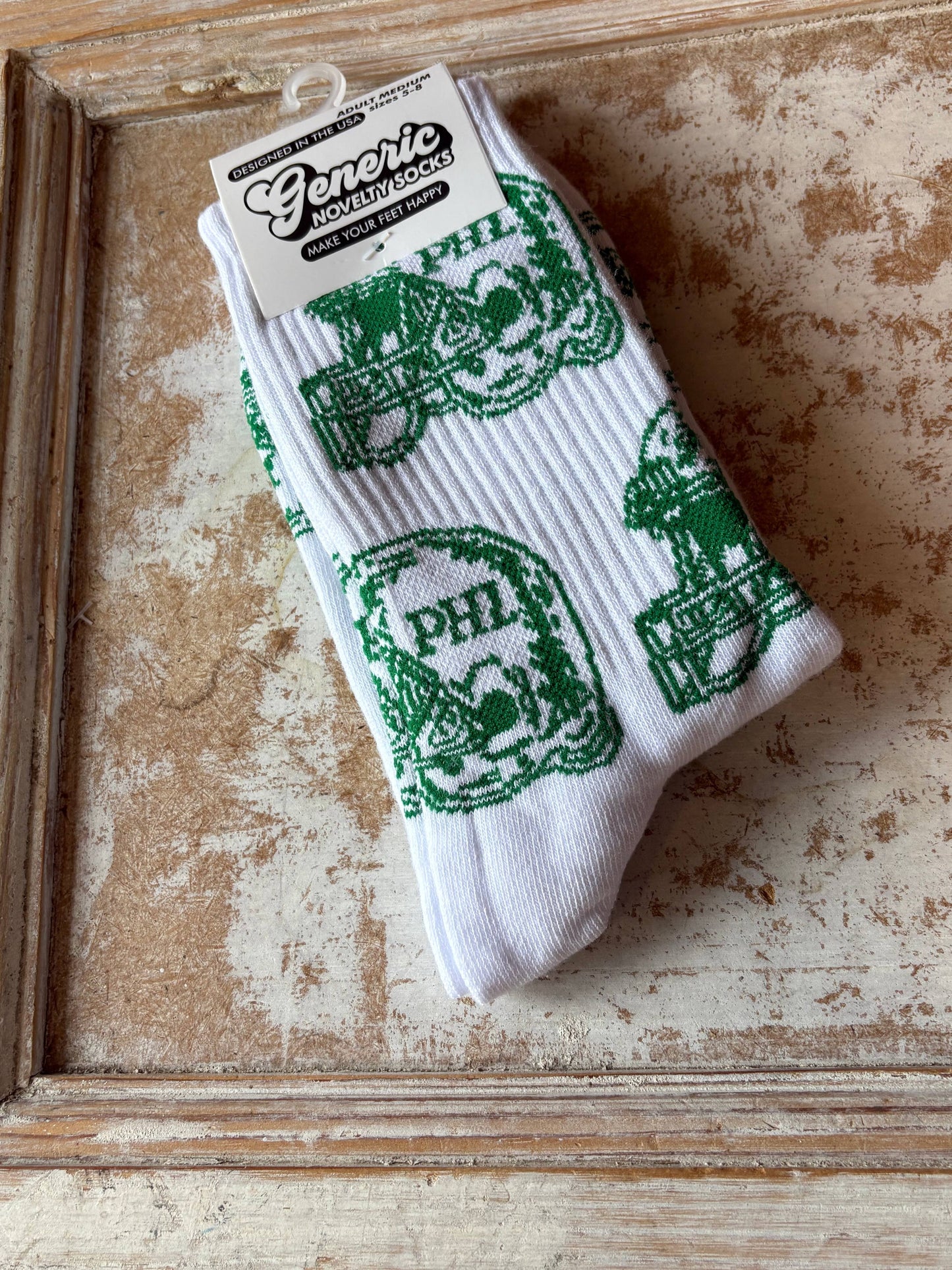 Philadelphia Eagles Helmet Socks