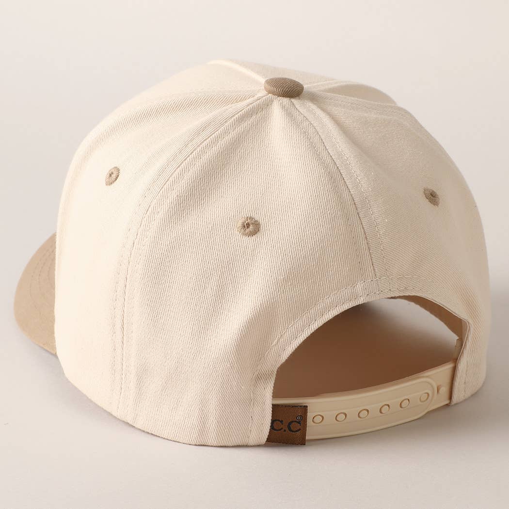 Courtside Pickleball Club Two Tone Trucker Hat