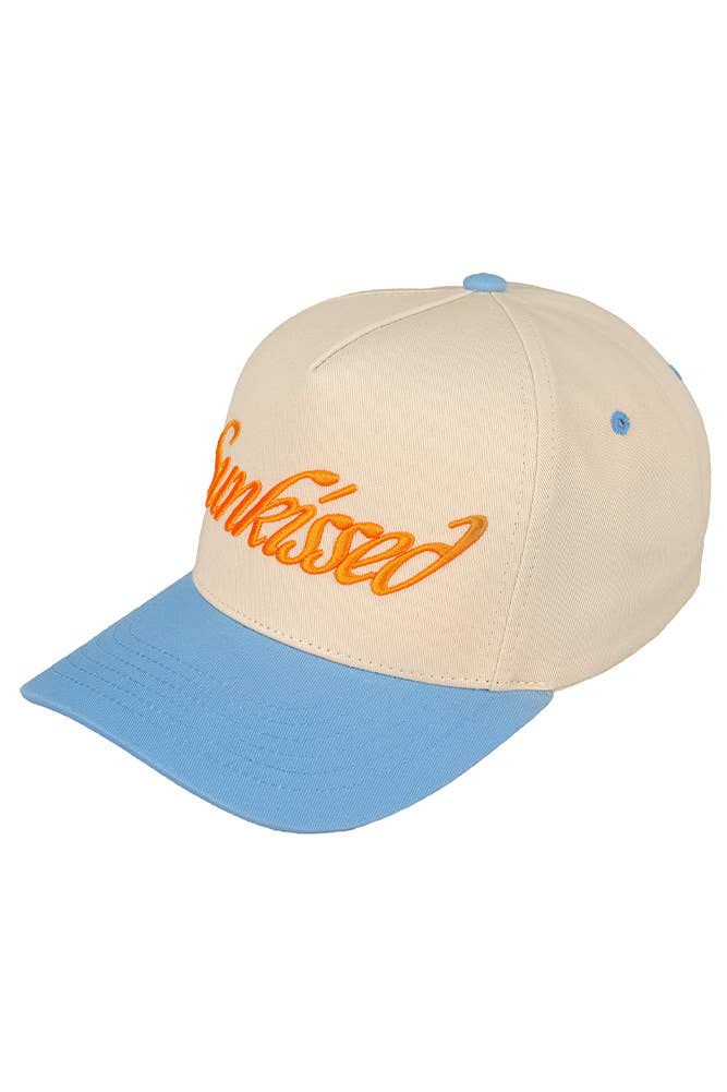 Sunkissed Embroidered Trucker Hat
