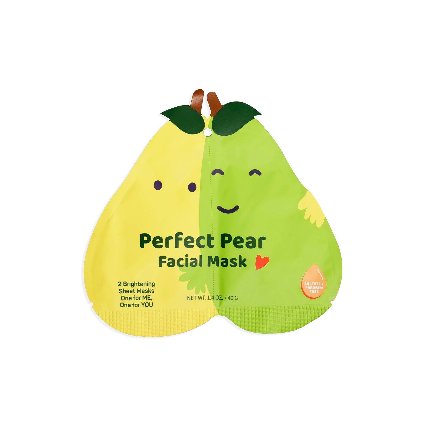 Perfect Pear Facial Mask (2 in 1)