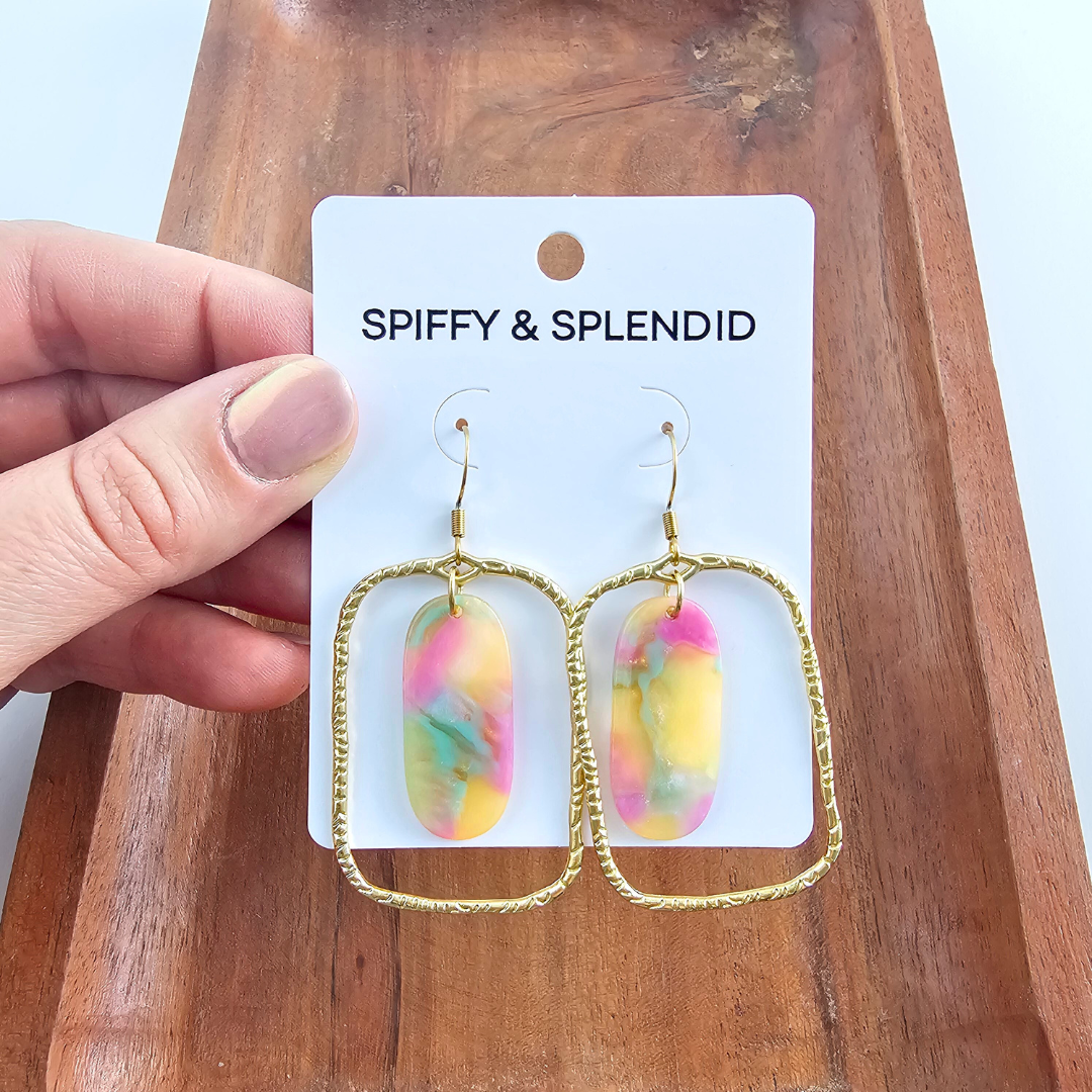 Madison Earrings - Tropical Delight // Jewelry