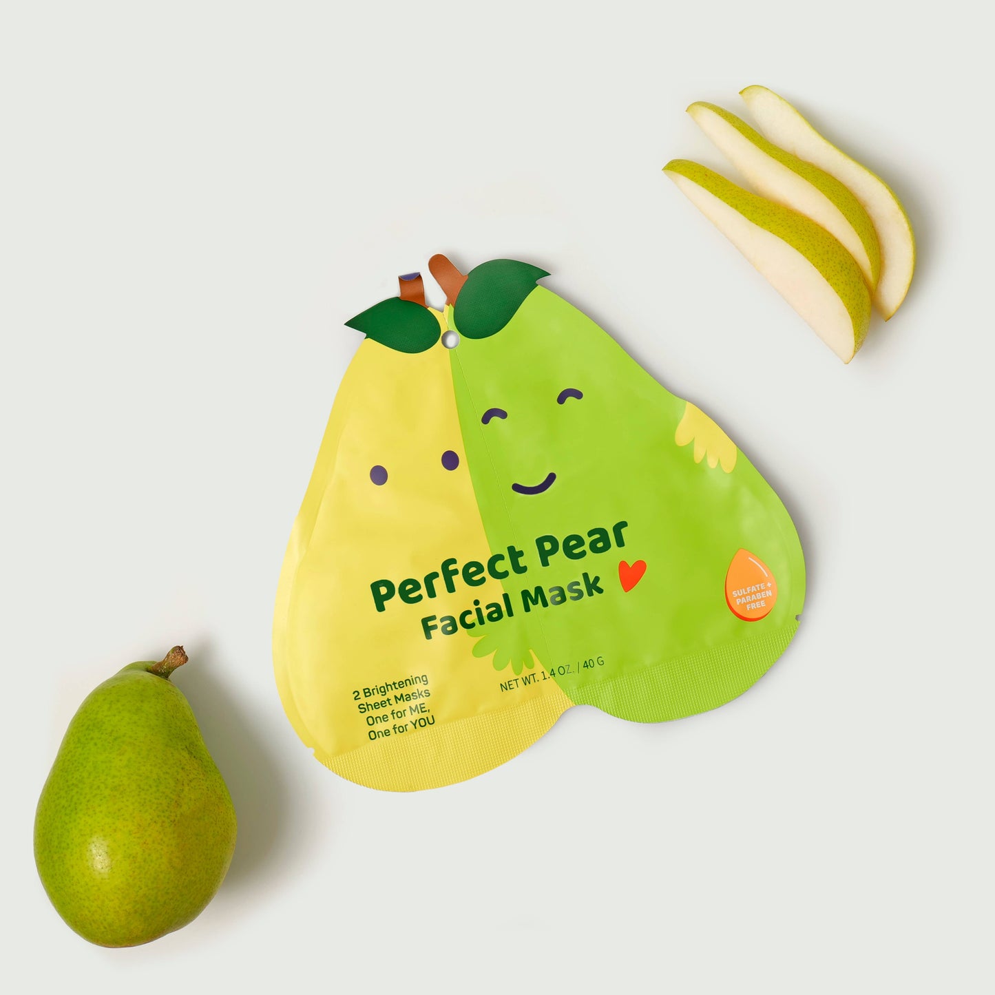 Perfect Pear Facial Mask (2 in 1)