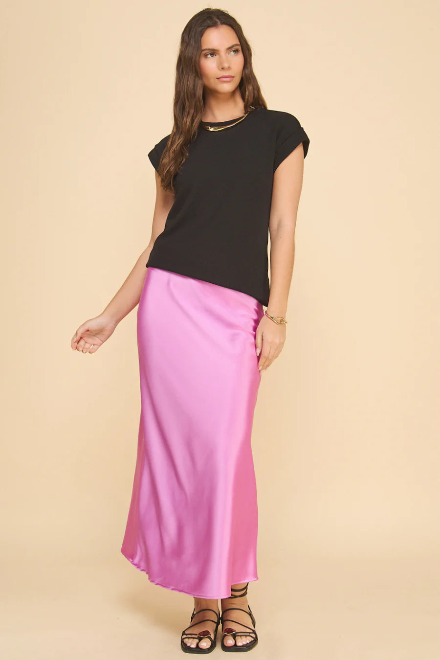 Orchid Addison Slip Skirt