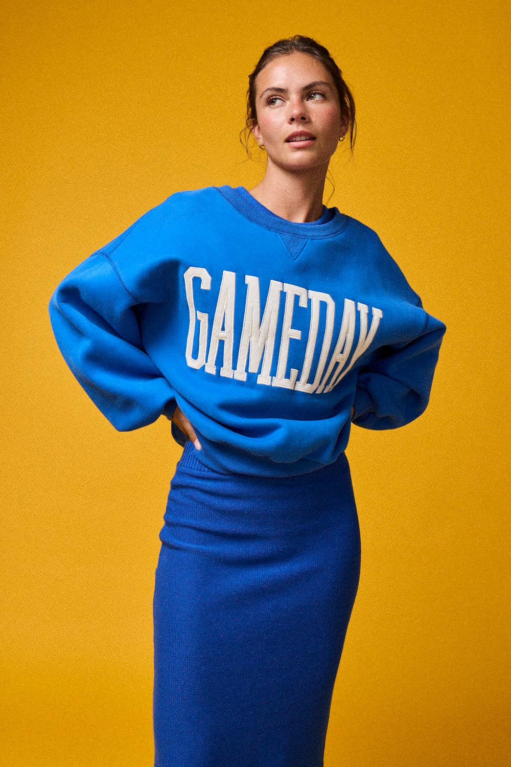 Gameday Oversized Sweatshirt