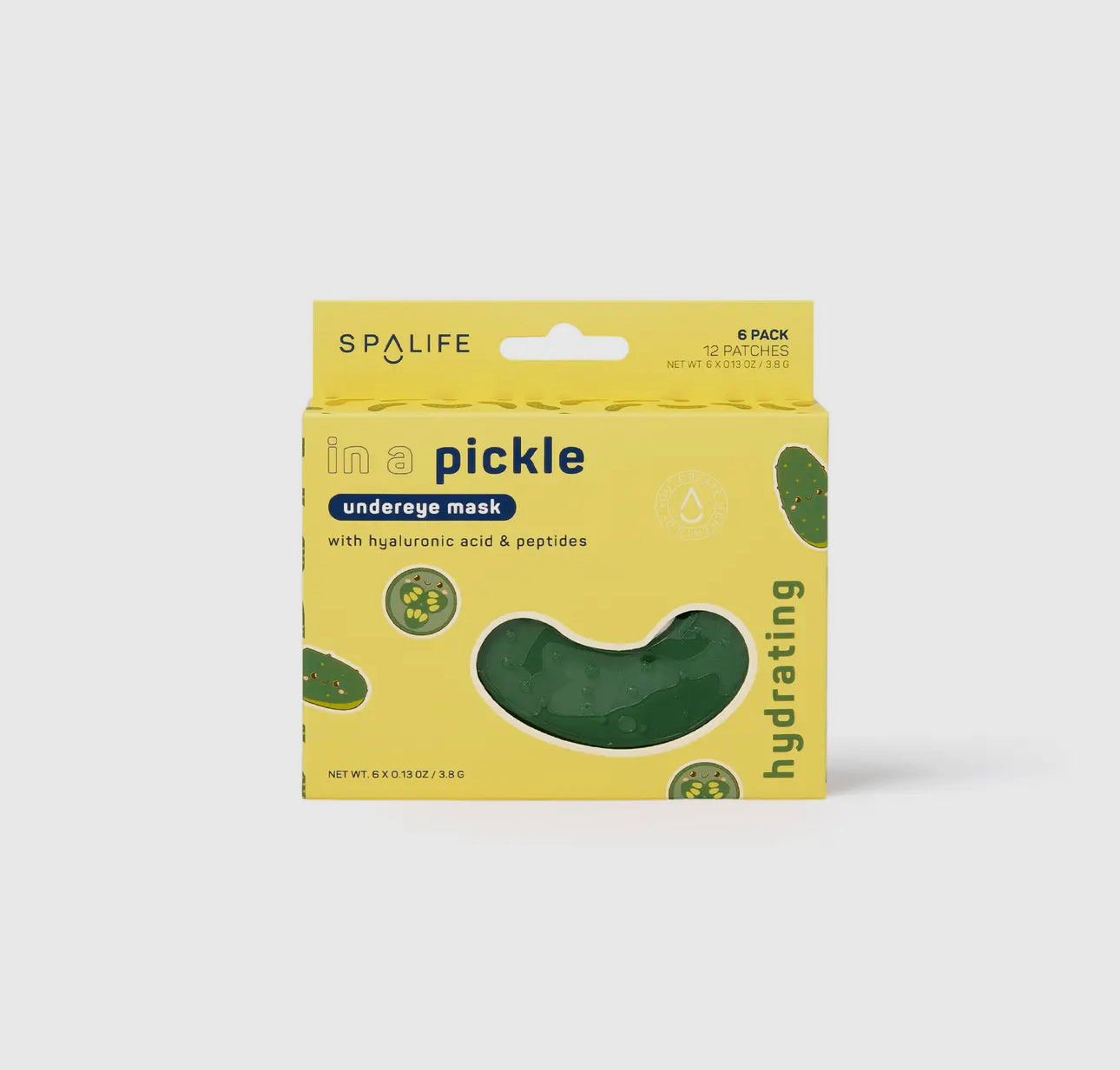 SpaLife In A Pickle Hydrating Under Eye Mask
