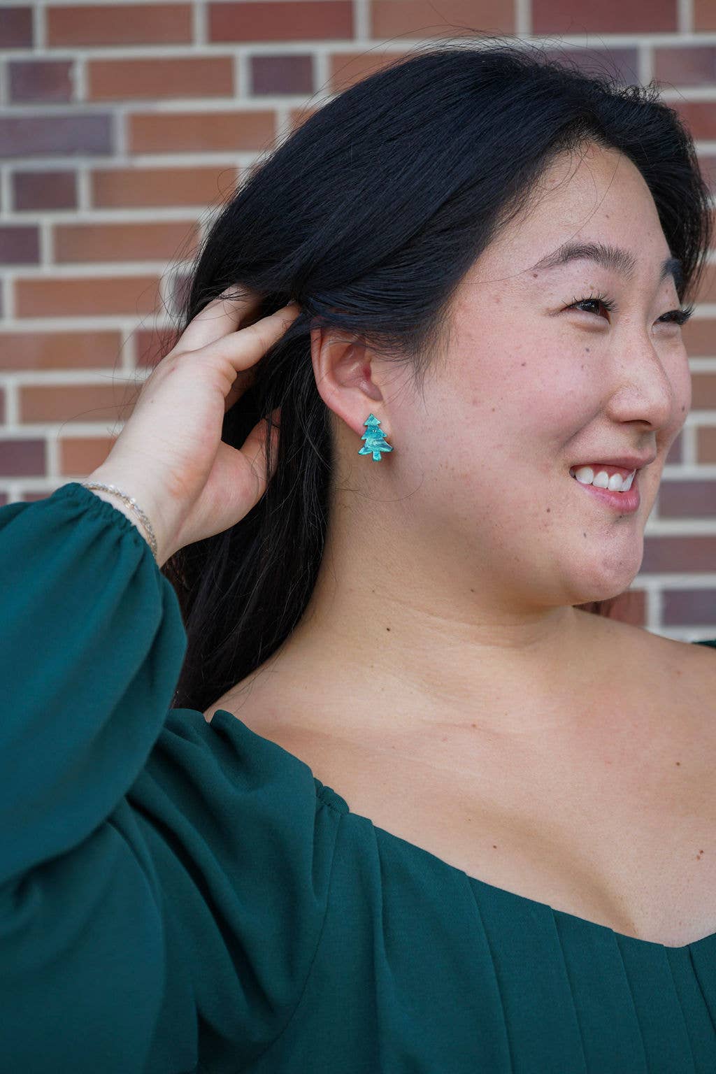 Christmas Tree Studs