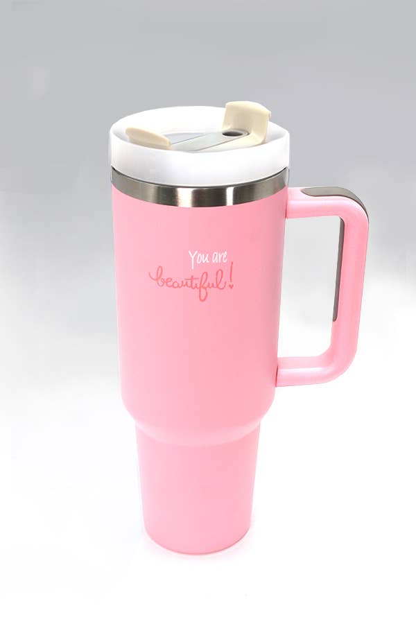 40oz STAINLESS STEEL TUMBLER