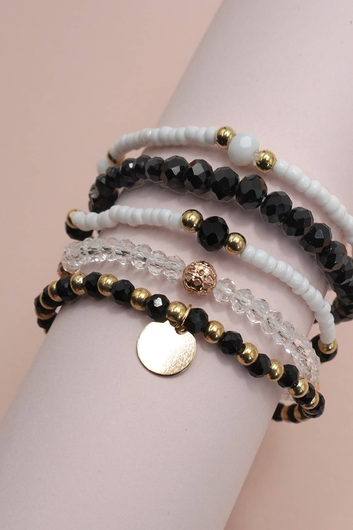 Multi-Layer Beaded Bracelet Set