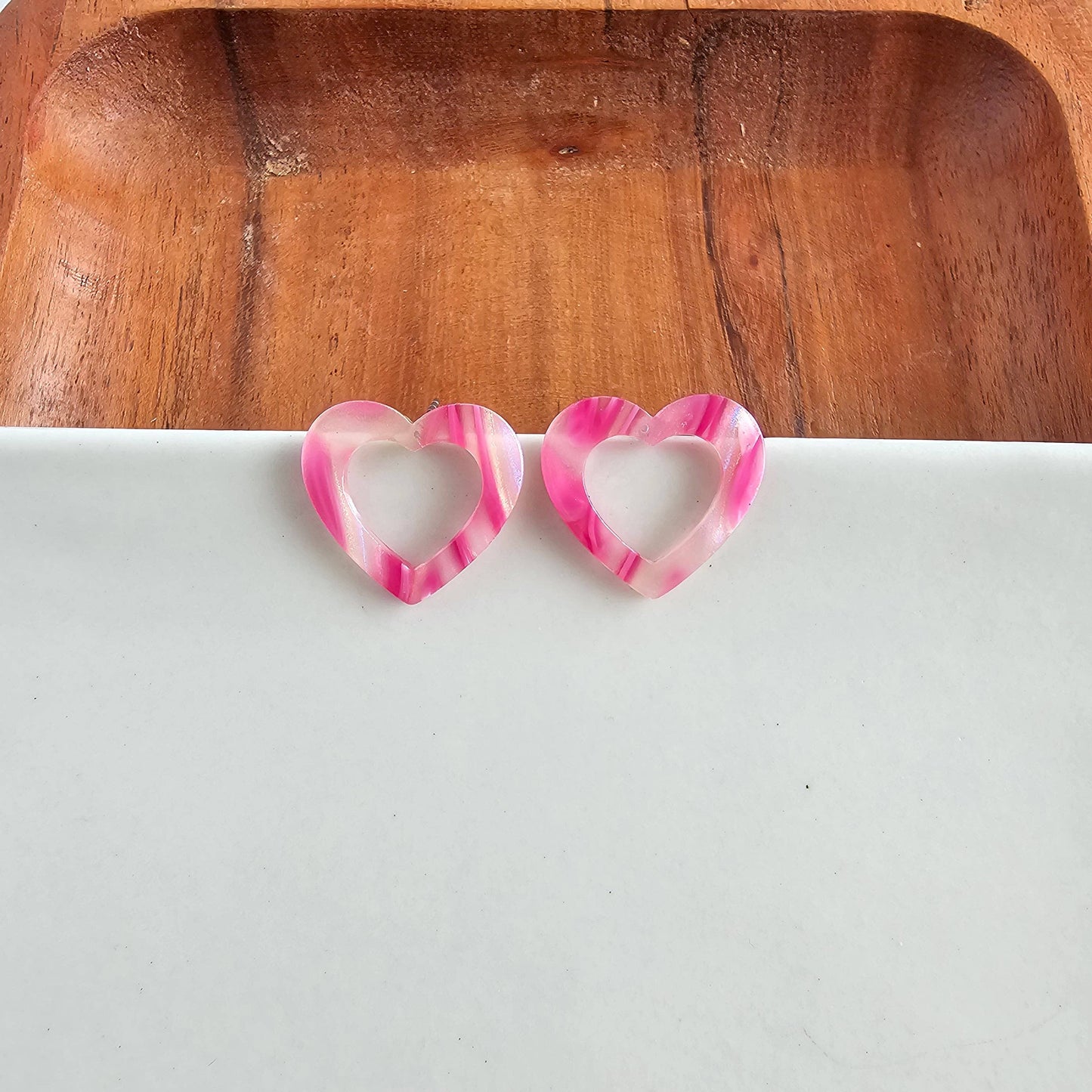 Sweetheart Valentine Studs
