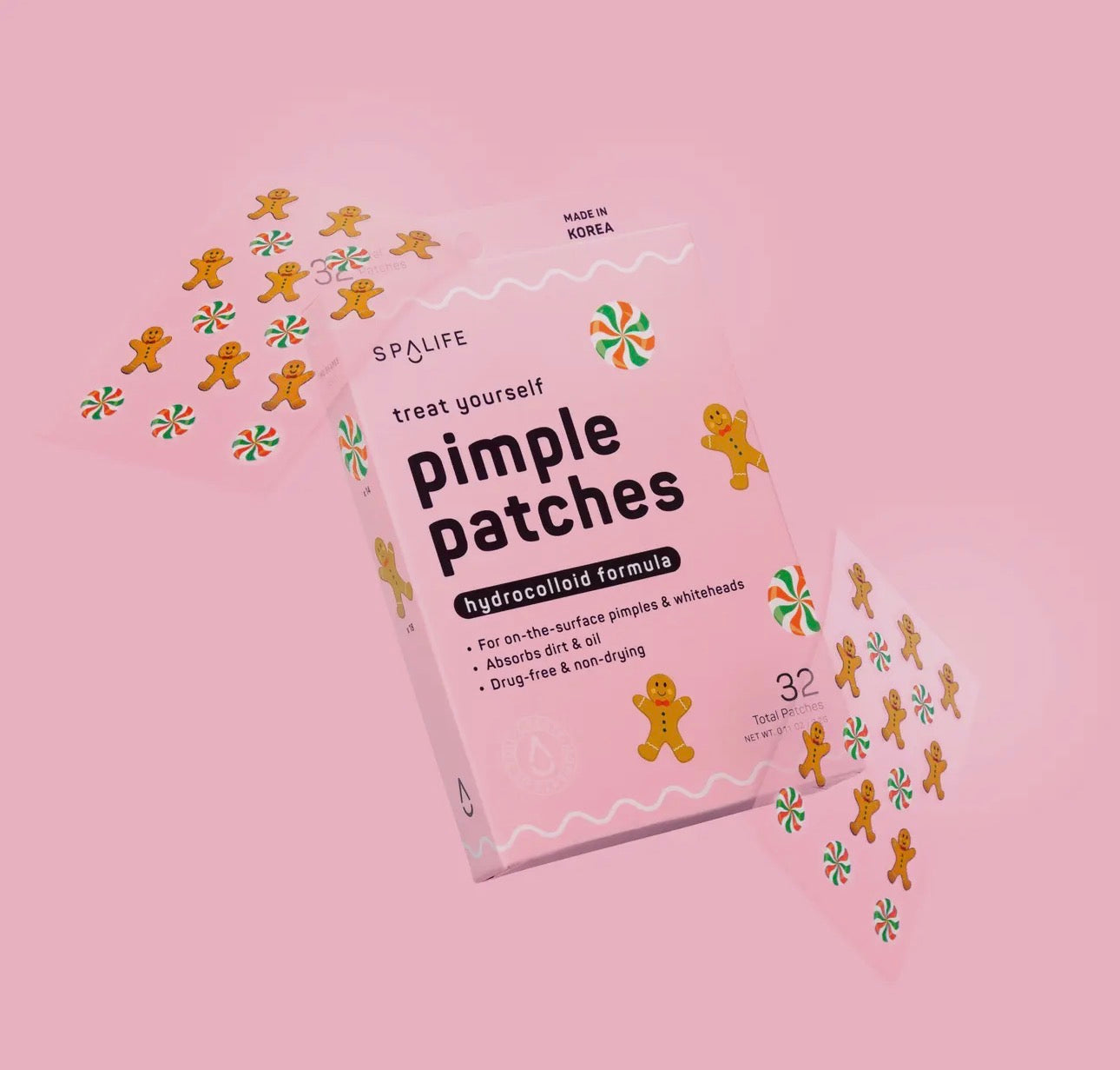 SpaLife Gingerbread Pimple Patches