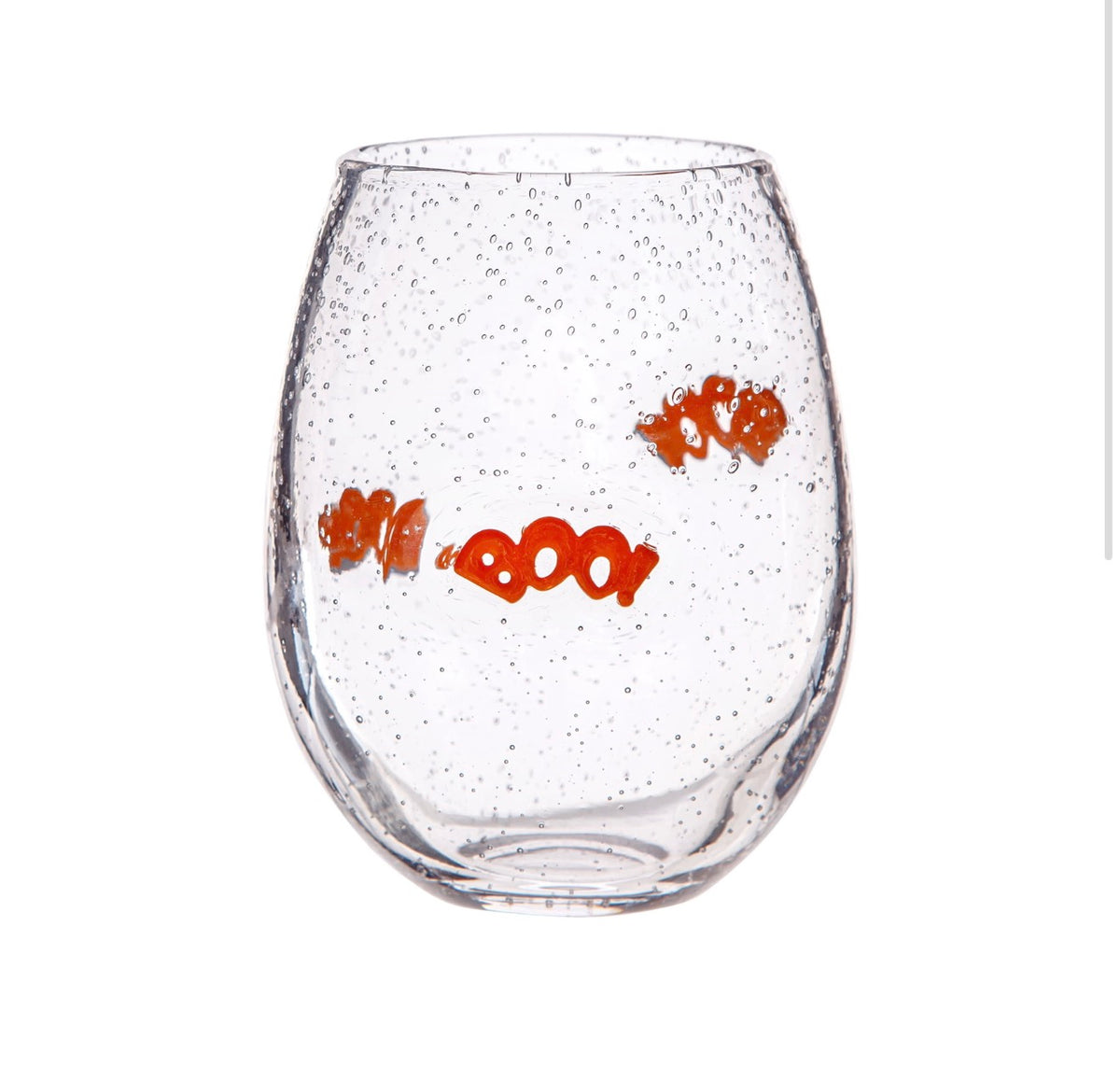 BOO Stemless Wine Glass