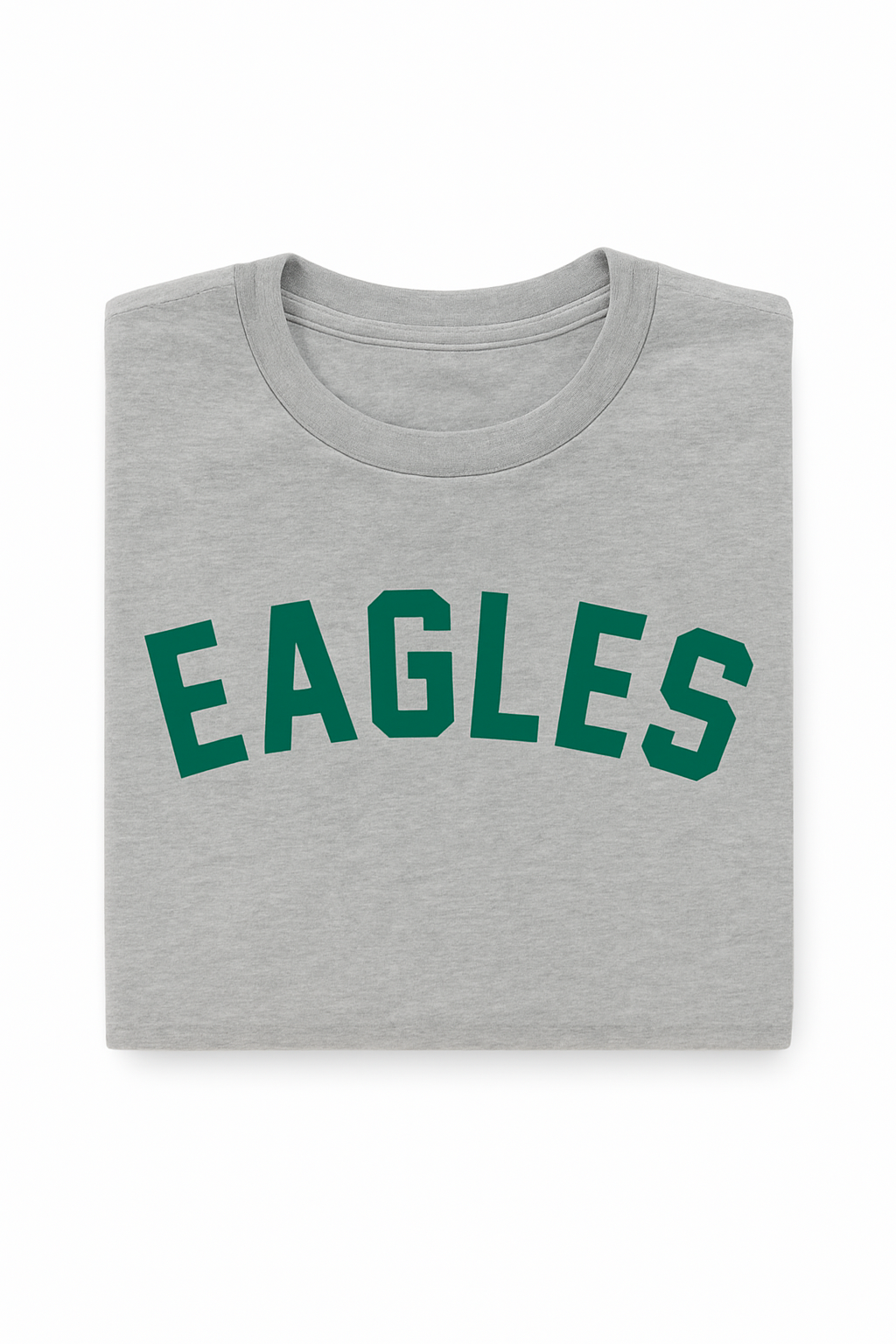 Eagles Grey Vintage Tee