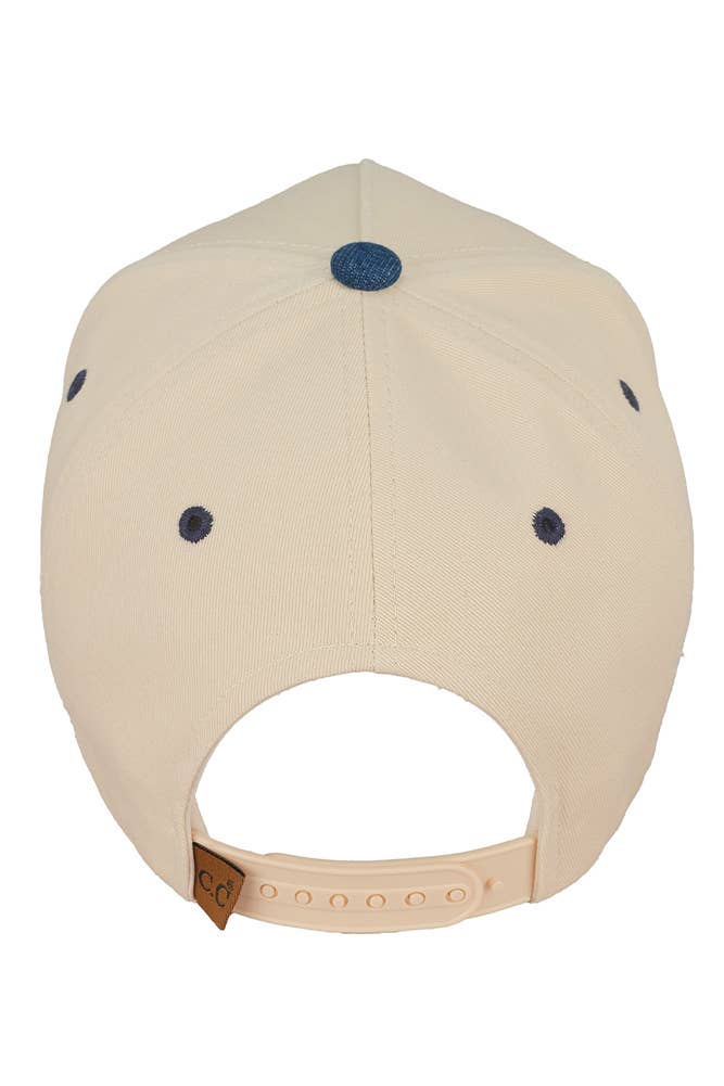 Sunday Breakfast Club Embroidered Trucker Hat