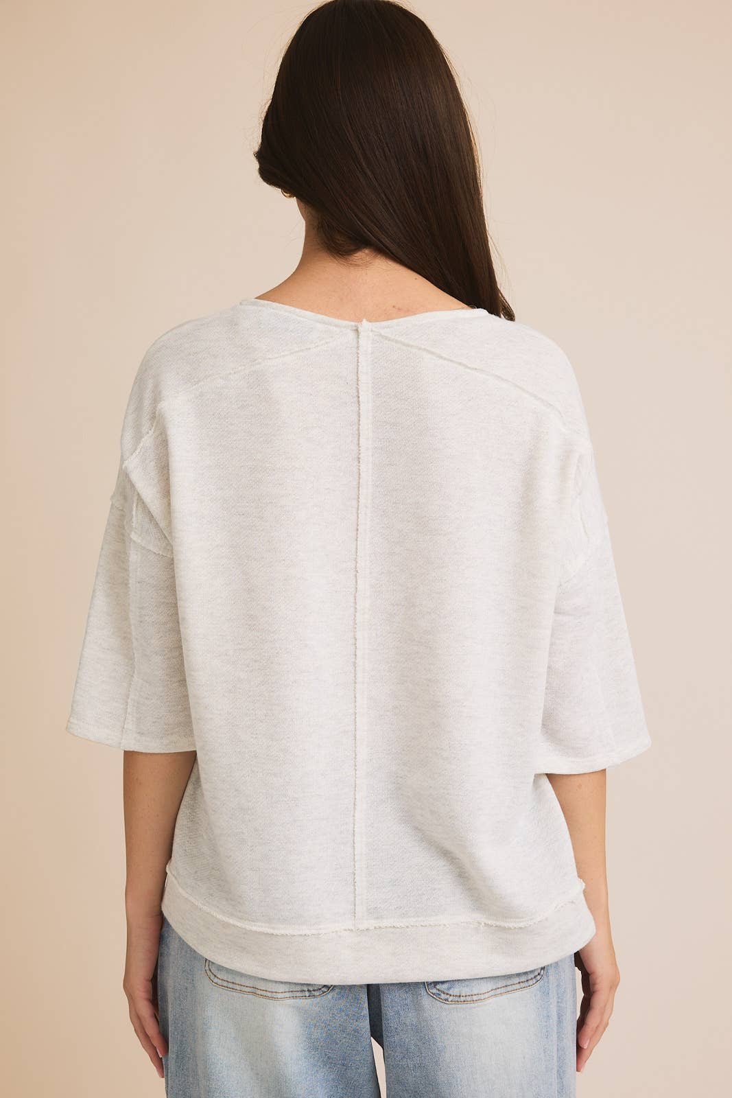 V-Neck Pocket Top