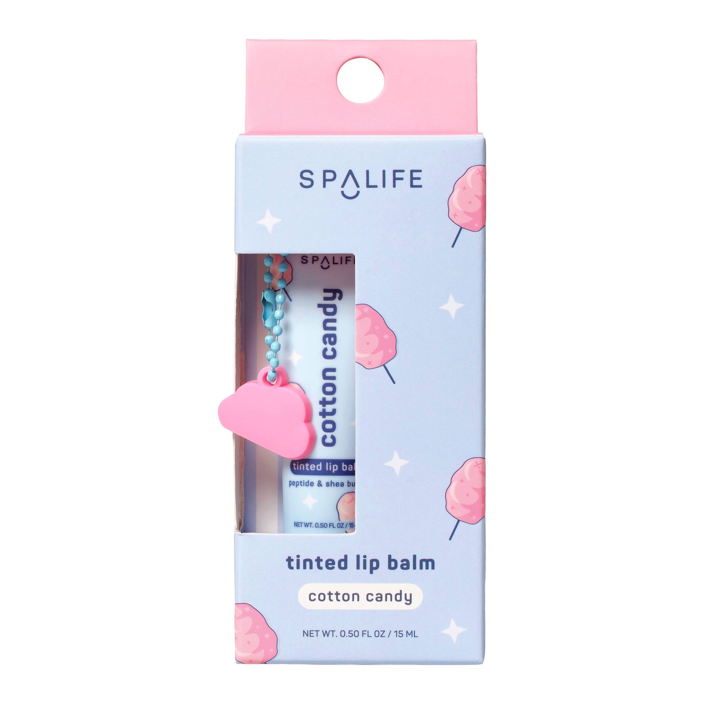 Cotton Candy Tinted Lip Balm