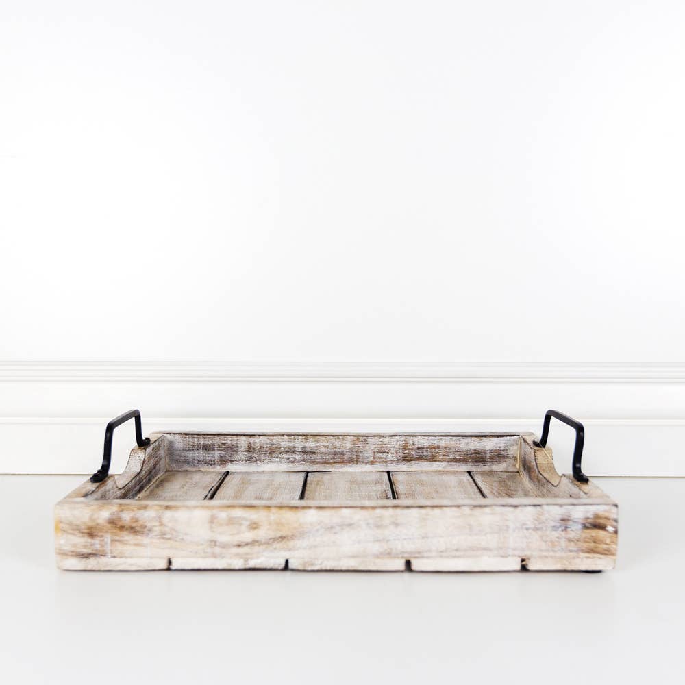 18x12 Mango Wood Everyday Tray