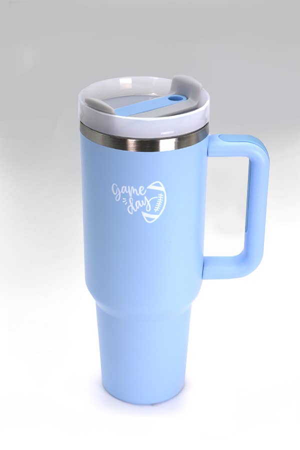 40oz STAINLESS STEEL TUMBLER