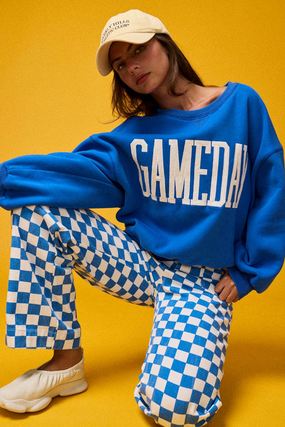 Gameday Oversized Sweatshirt
