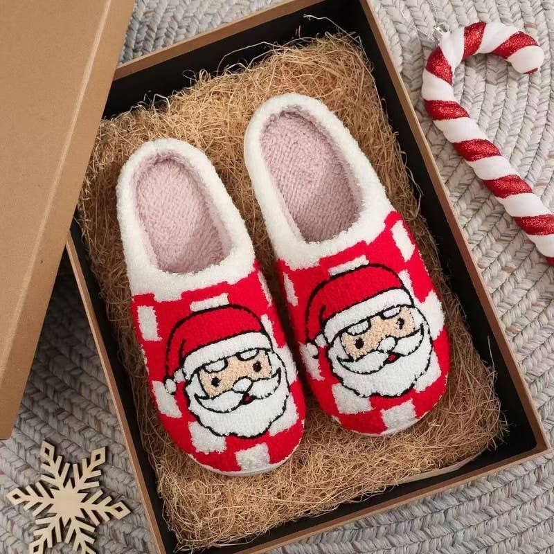 Sherpa Plush Slippers