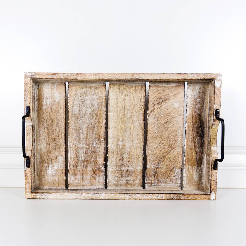 18x12 Mango Wood Everyday Tray