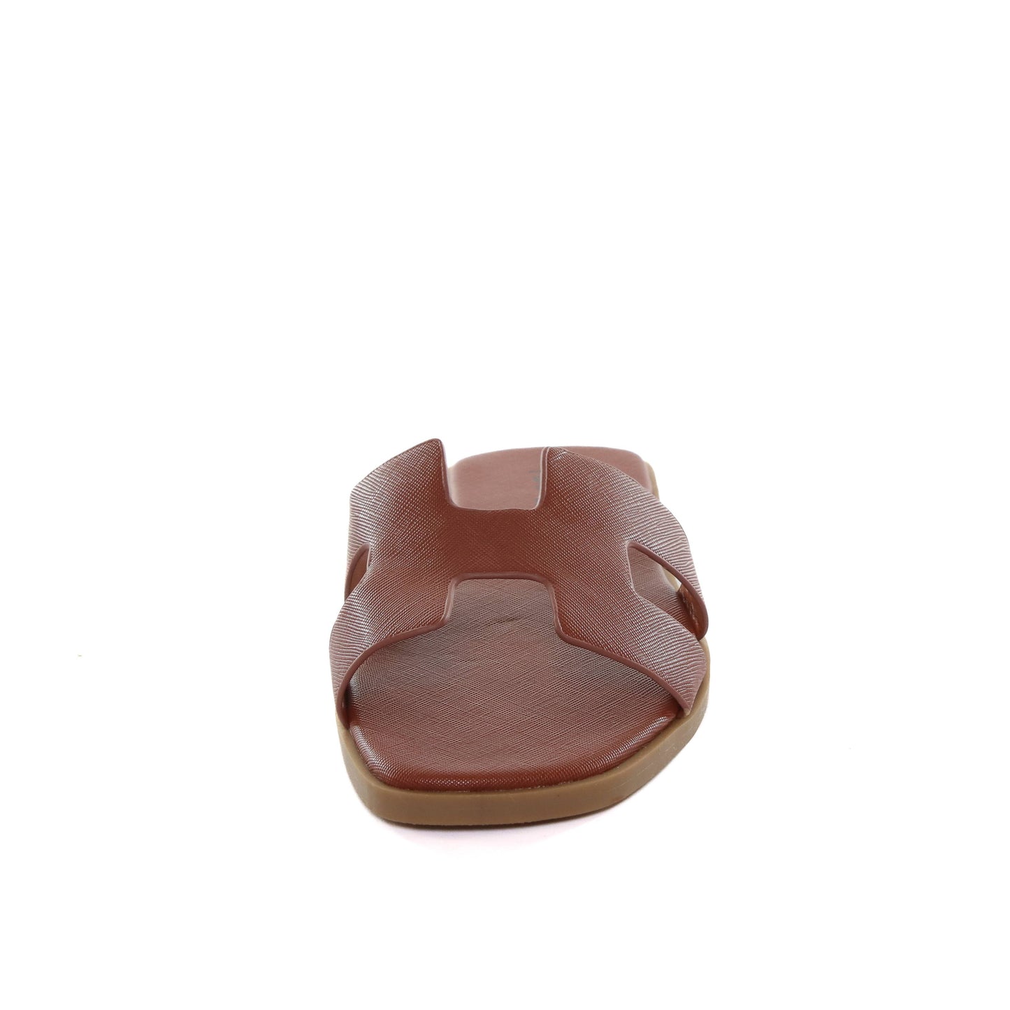 Brentwood Tan Leather Sandal