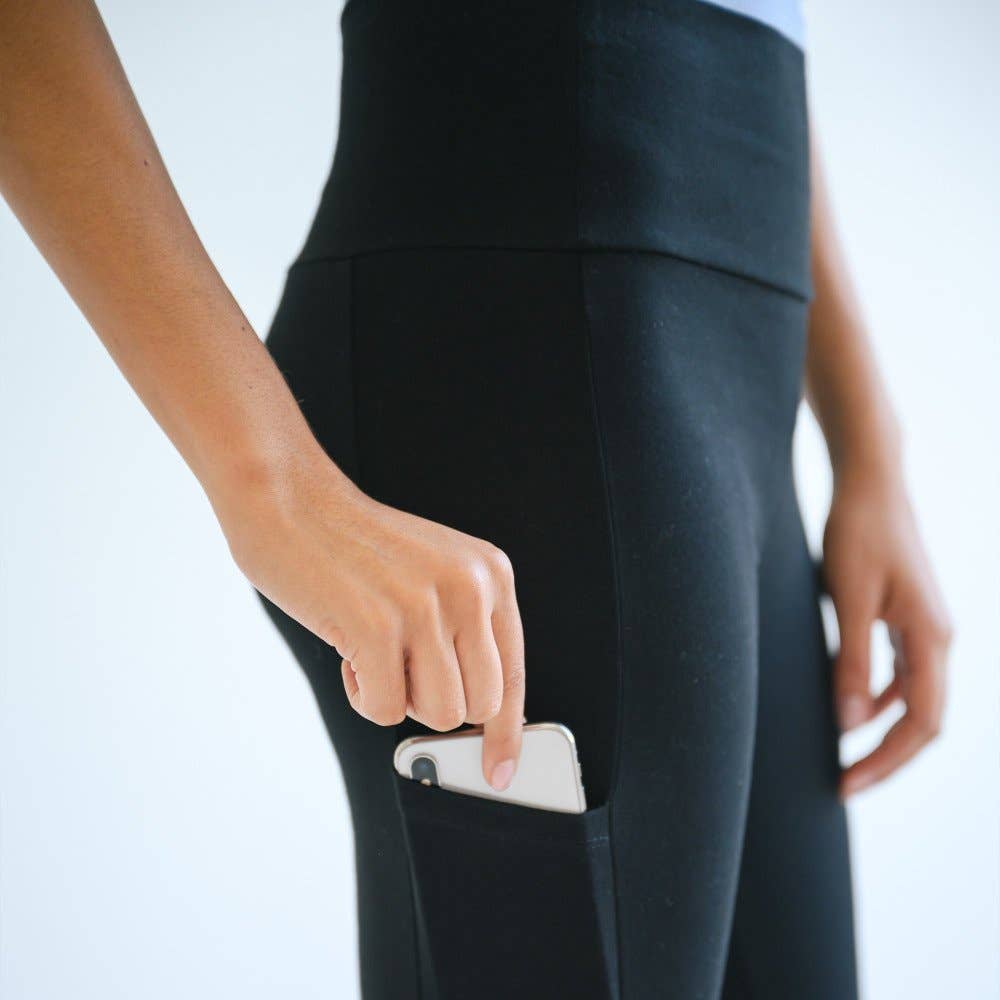 High Waist Pocket Leggings