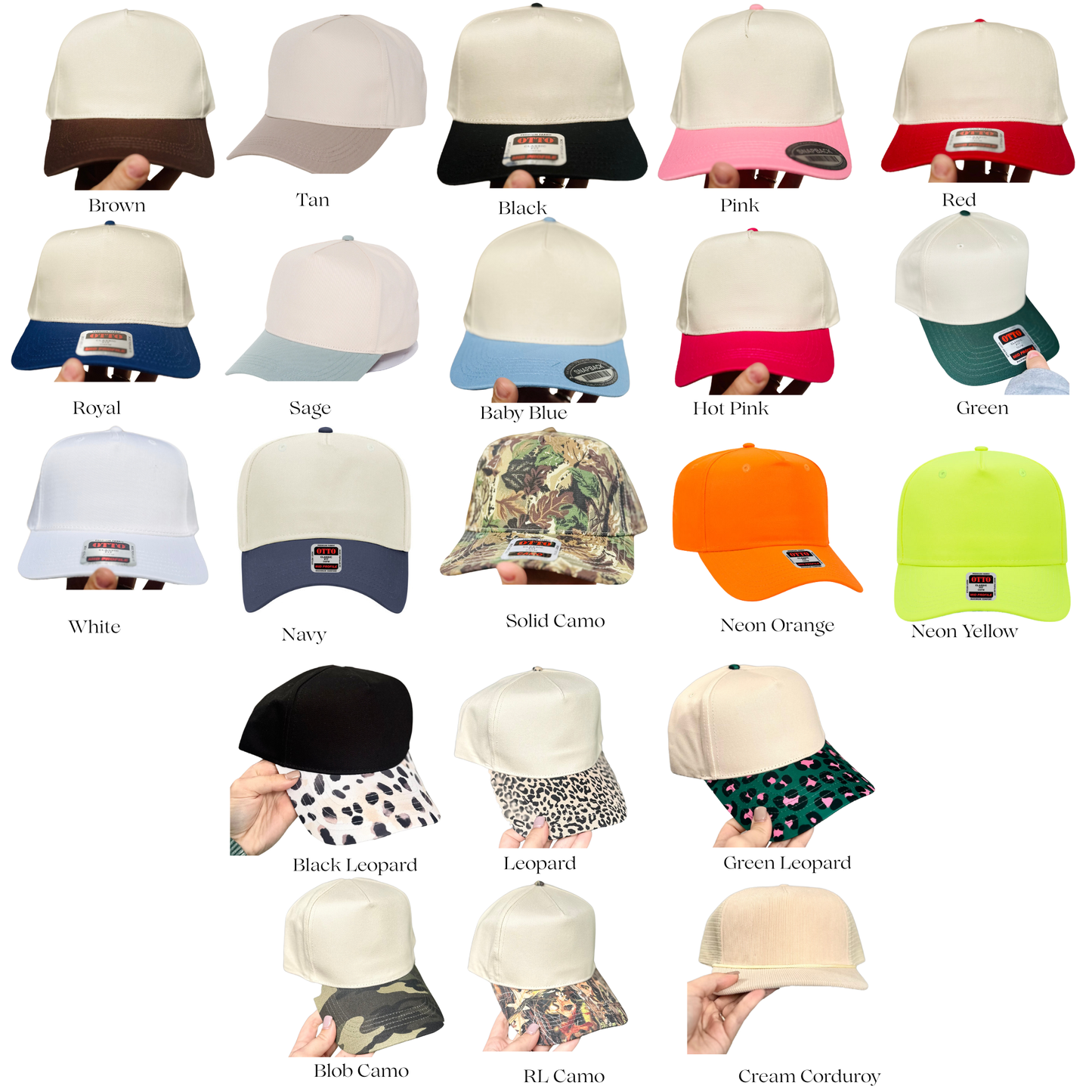 Football Mom Embroidered Hat