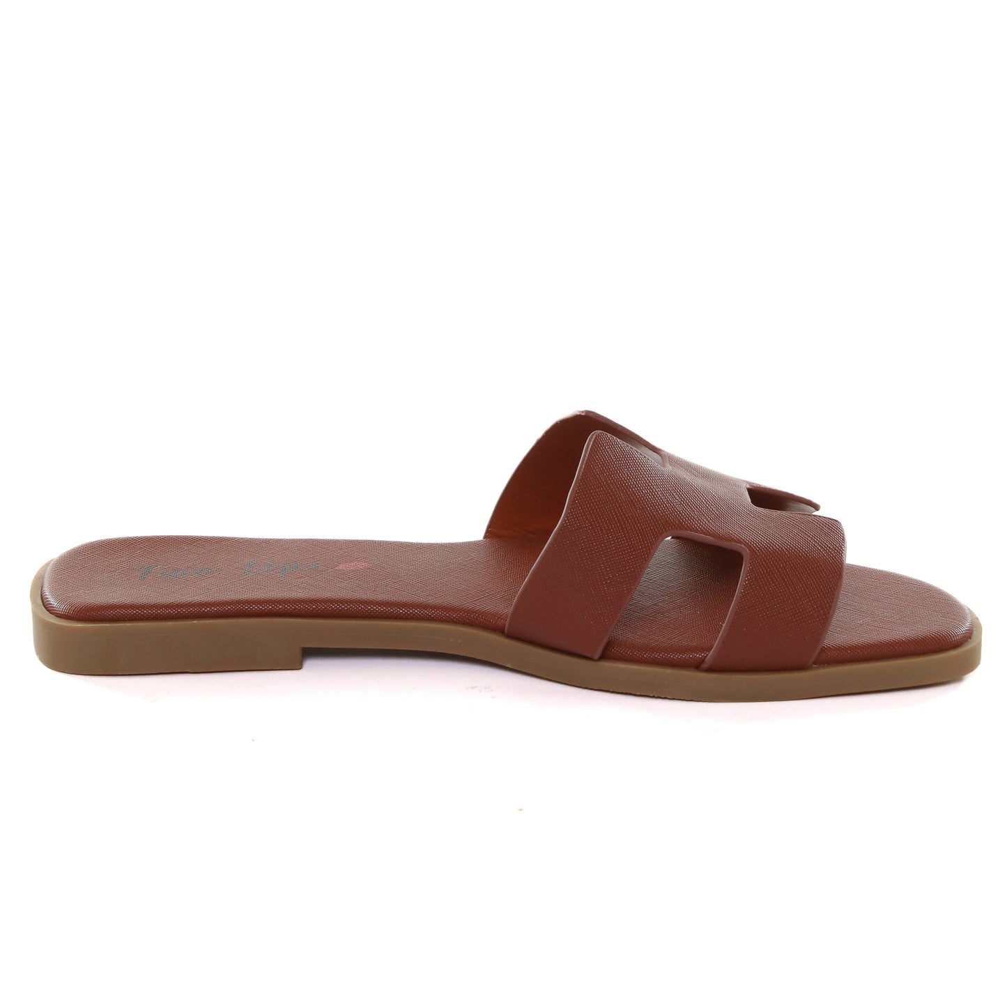 Brentwood Tan Leather Sandal