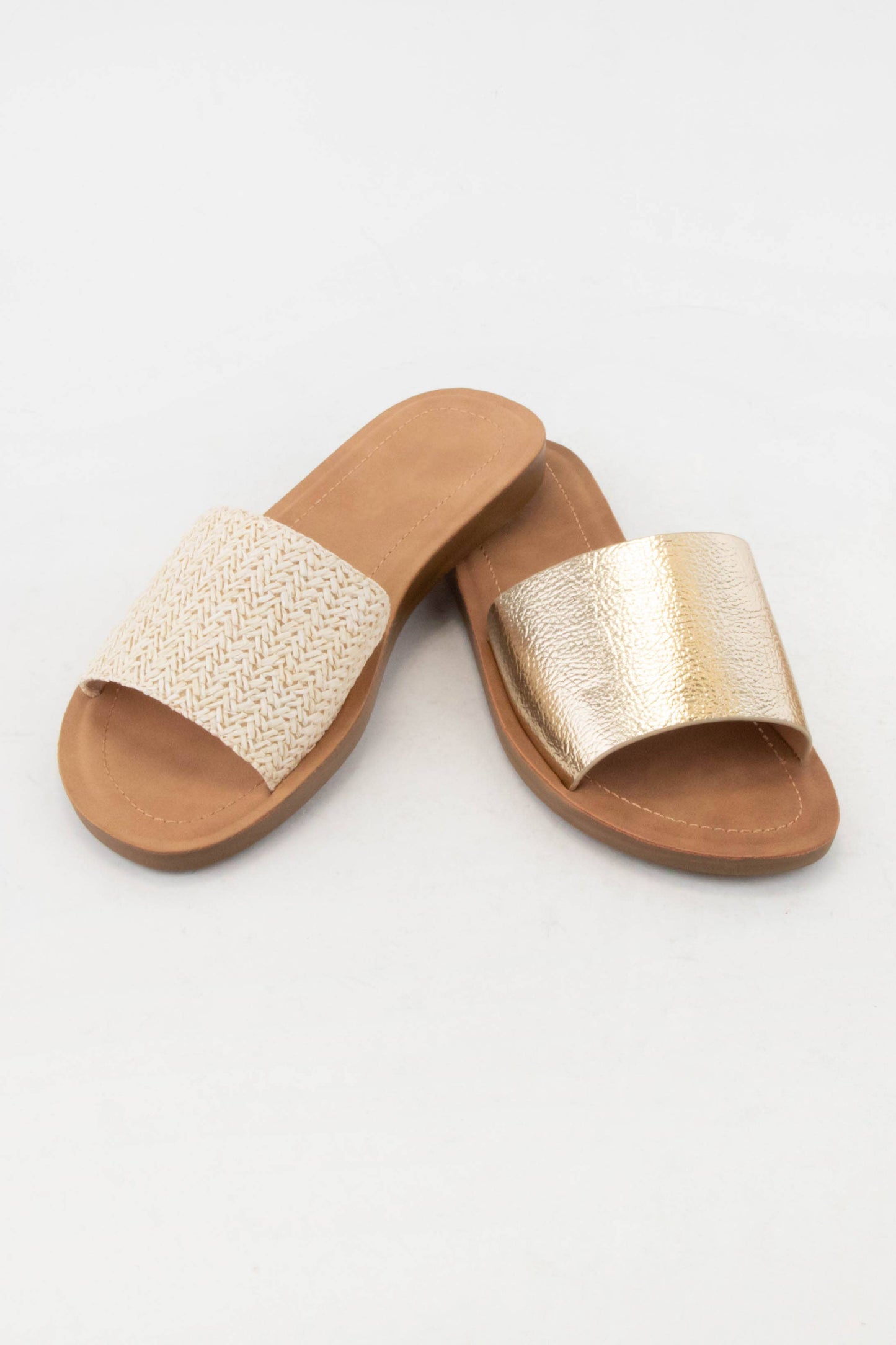 Gold Bold Emma Sandal