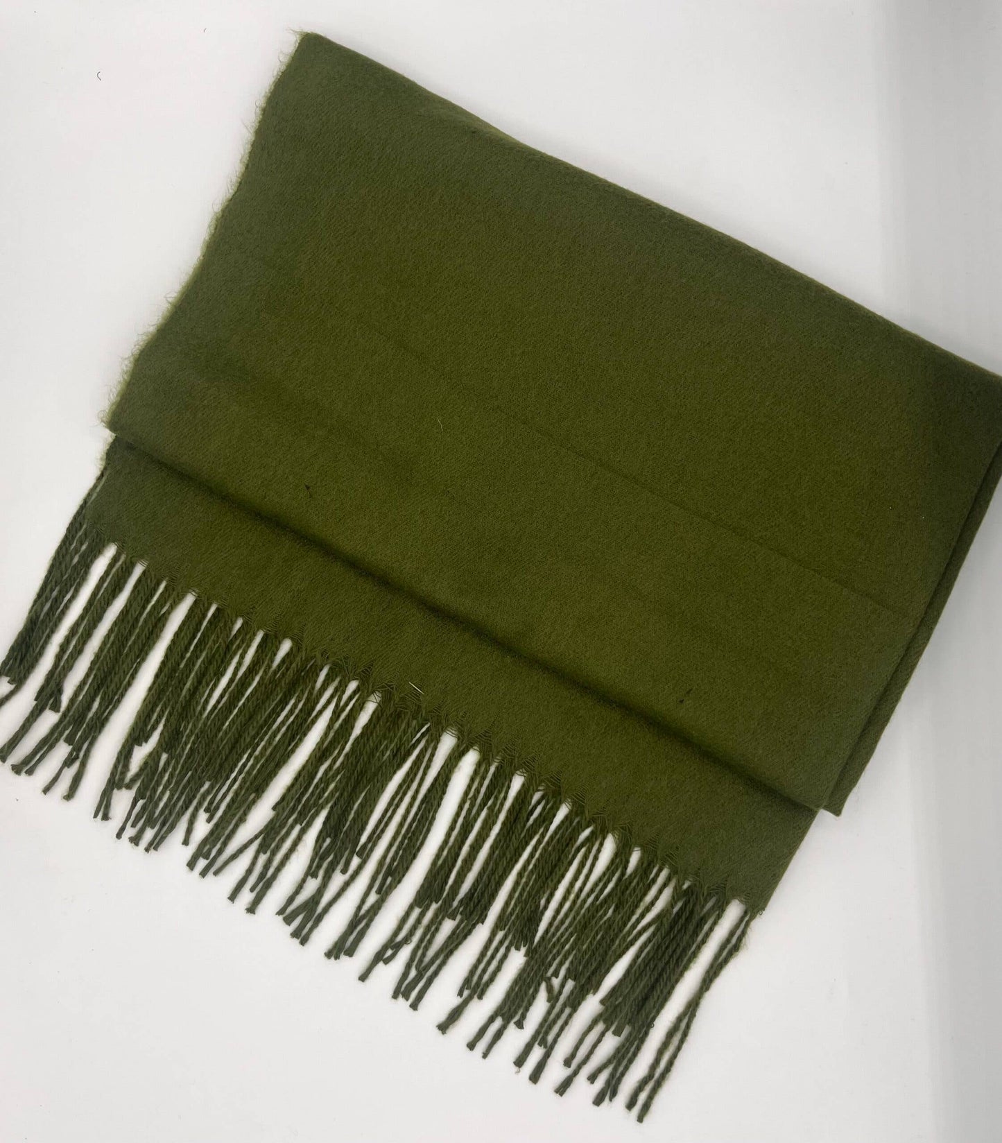 Men’s Olive Scarf