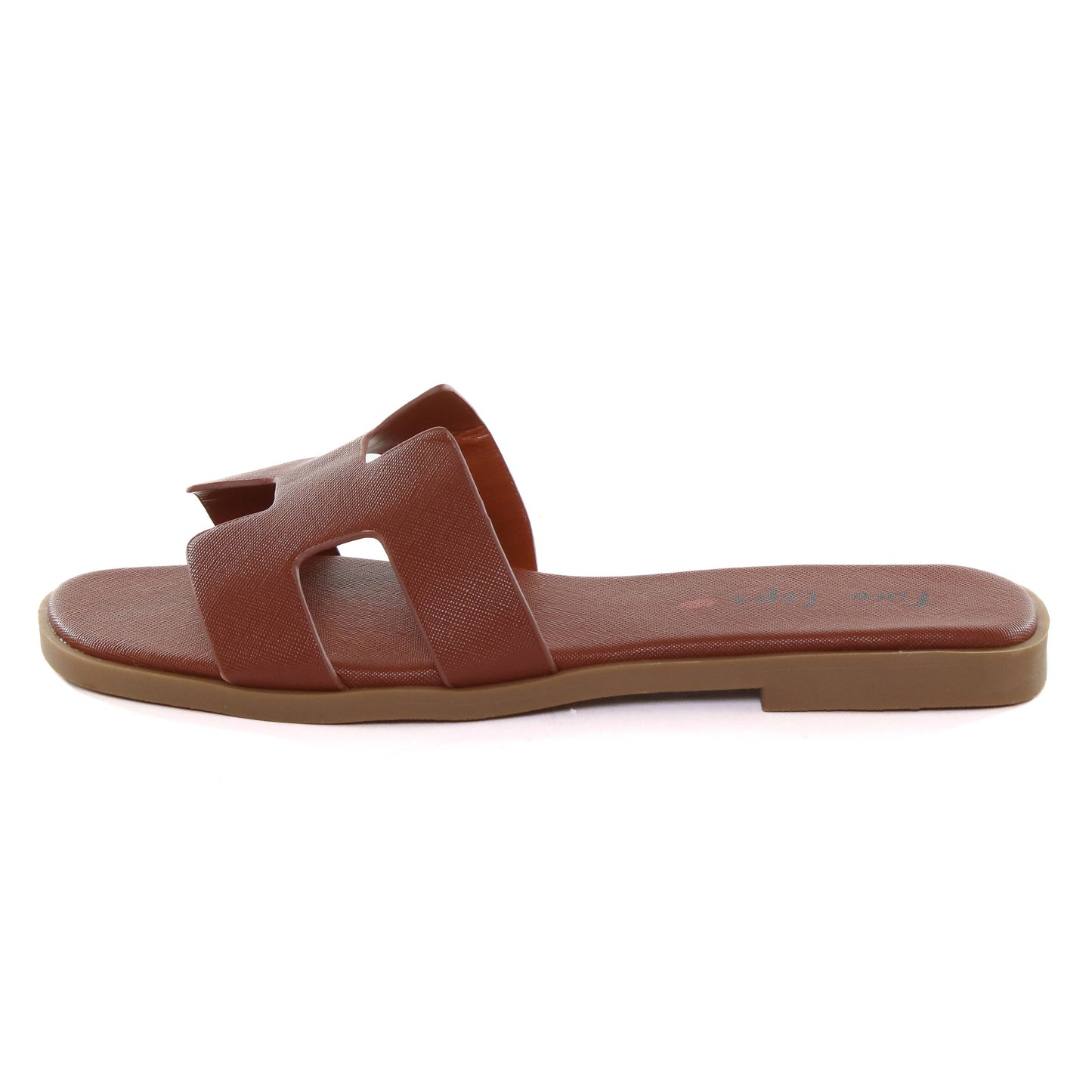 Brentwood Tan Leather Sandal