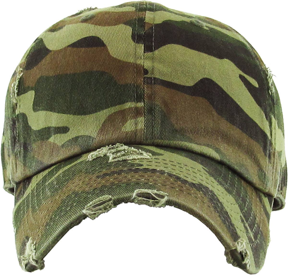 BIRDS Dad Hats GREEN Letters