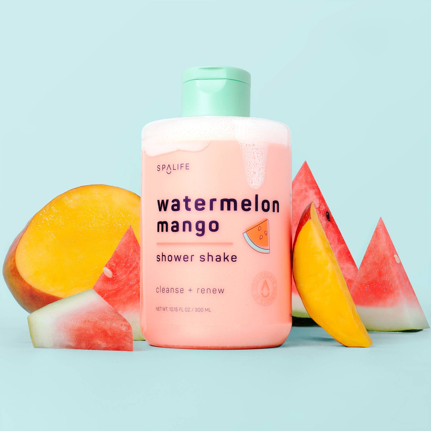 Watermelon Mango Shower Shake Gel