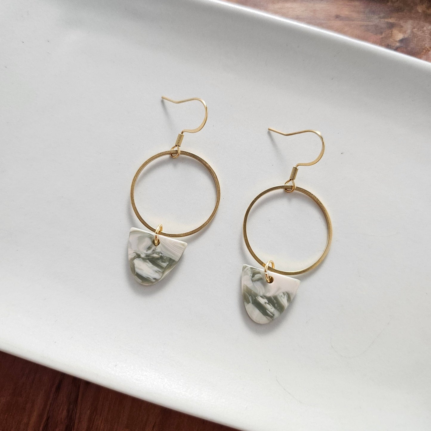 Iris Earrings