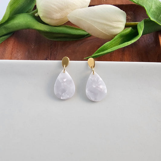 Pearl Leah Earrings
