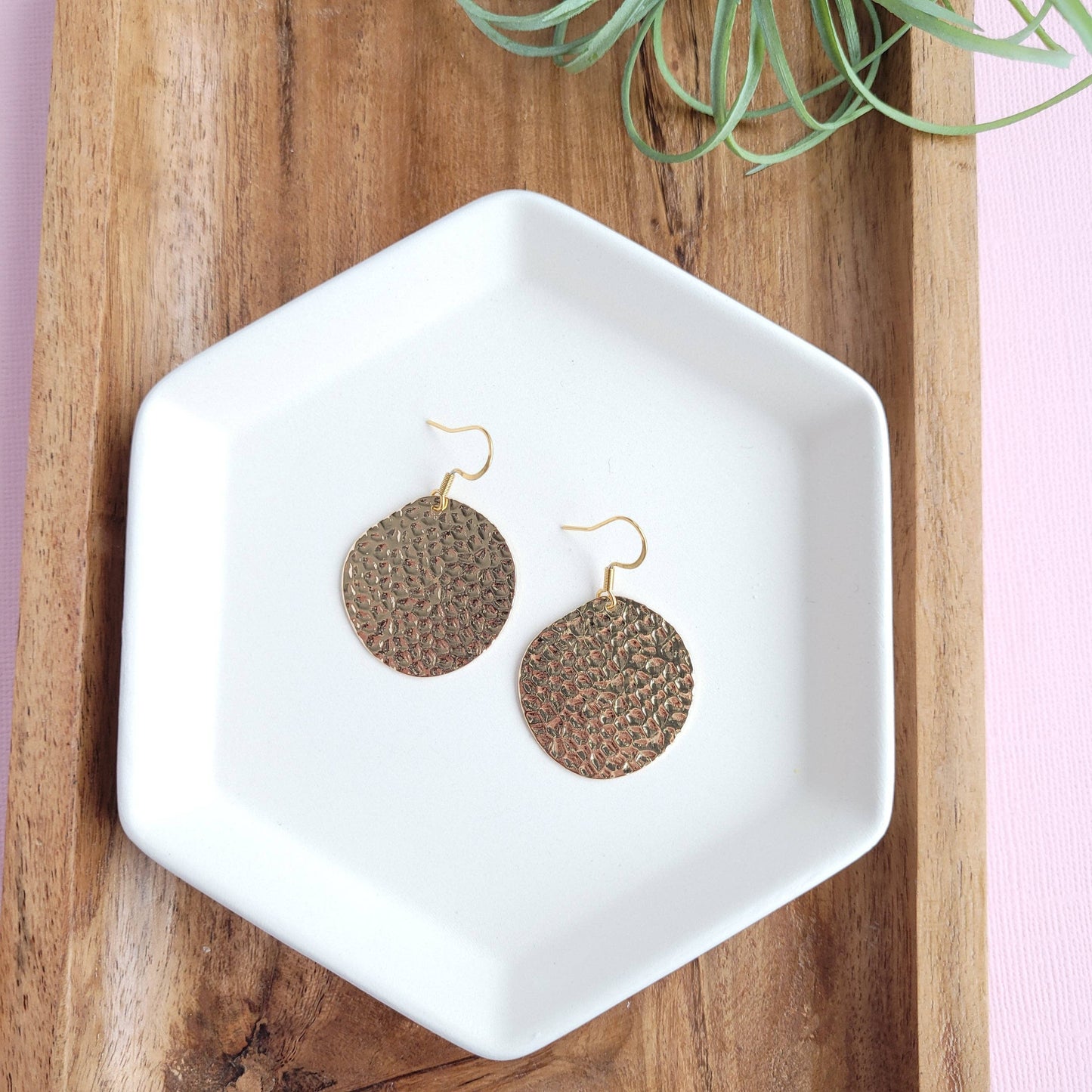 Gold Lucia Earrings