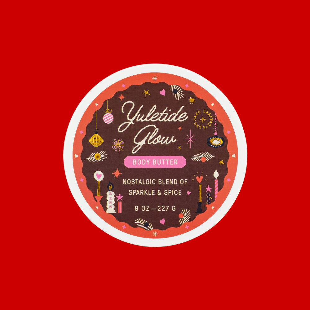 Yuletide Holiday Glow 8oz. Body Butter