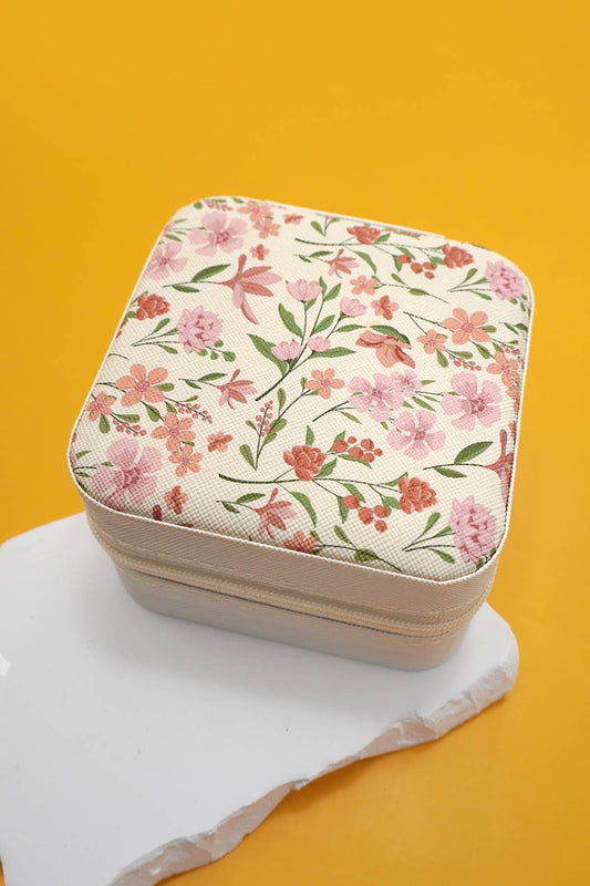 Jewelry Organizer Travel Box Case